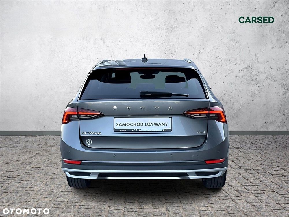 Skoda Octavia 2.0 TDI 4x4 Scout DSG - 36