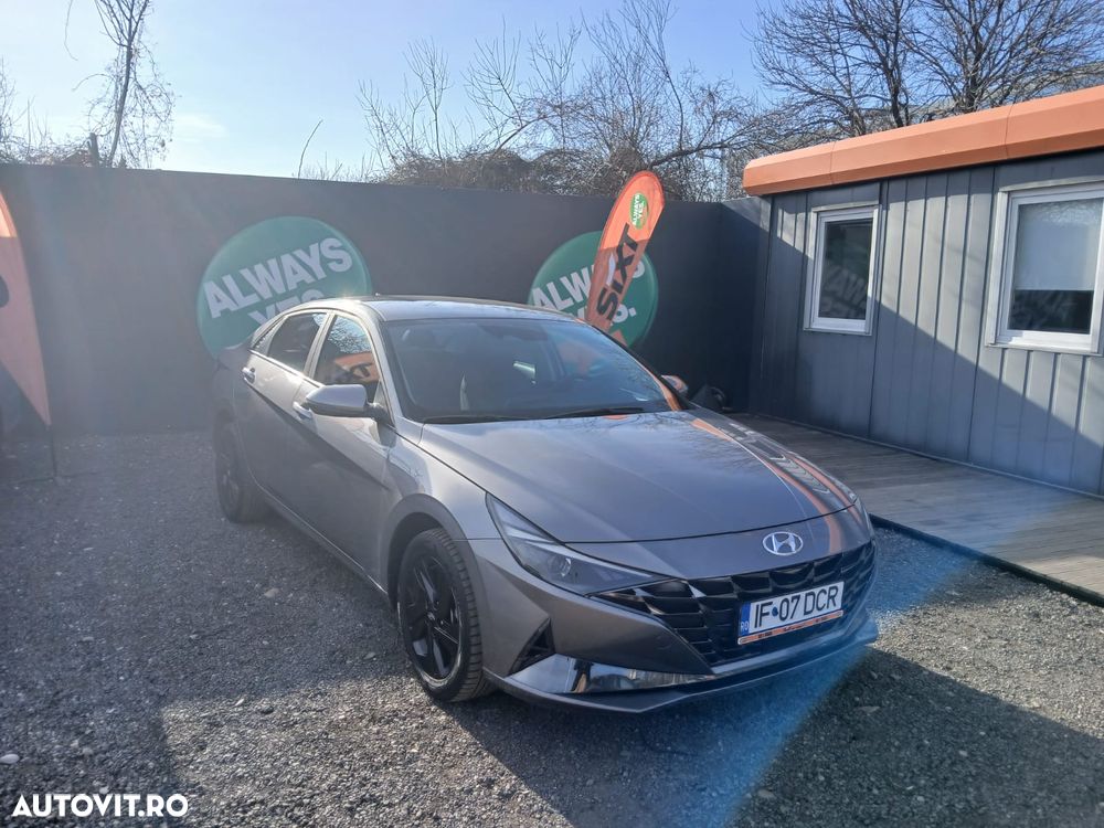 Hyundai Elantra 1.6 l 123 CP CVT Exclusive Navi - 6