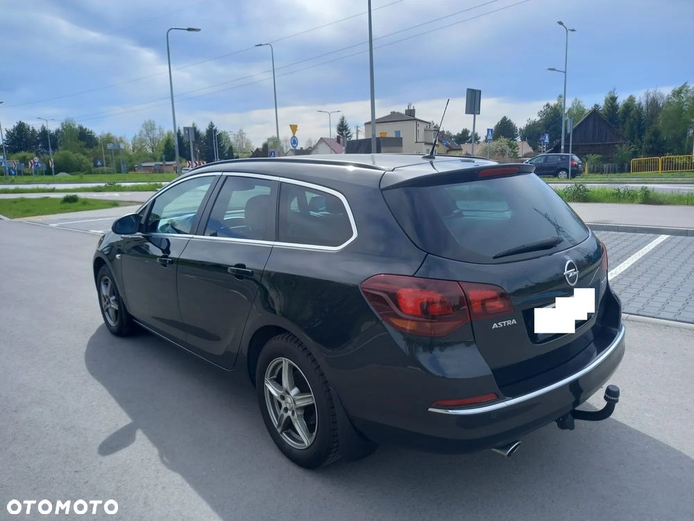 Opel Astra 1.4 Turbo ecoFLEX Start/Stop Style - 7
