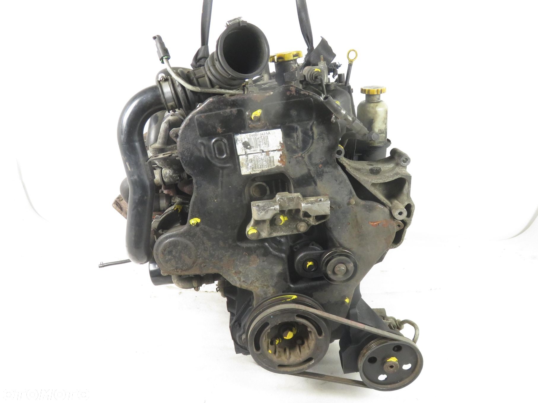 SILNIK CHRYSLER VOYAGER IV 2.5 CRD  ENJ - 2