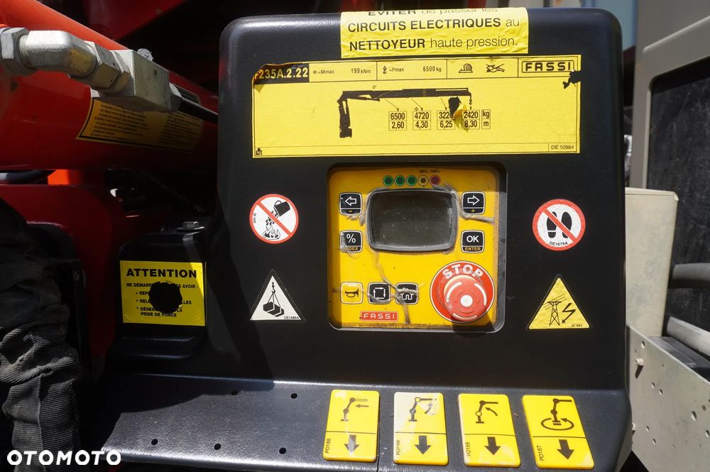MAN TGS 35.360 E6 8×2 / HDS Fassi F235A.2.22 / pilot_253724 - 14