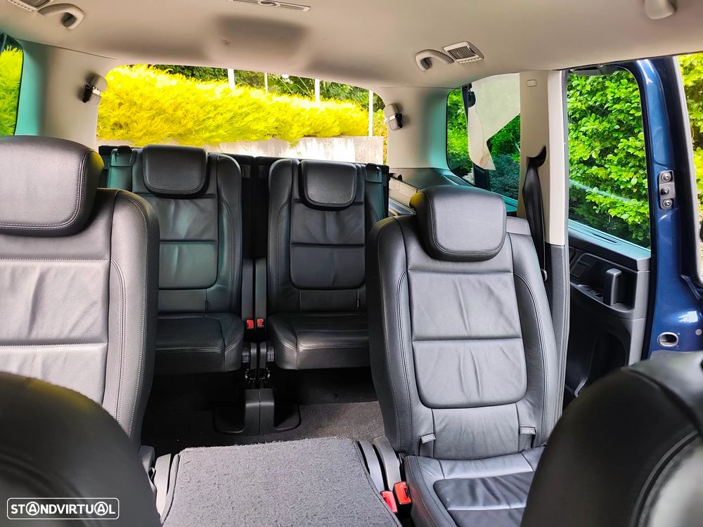 VW Sharan 2.0 TDI Highline - 14