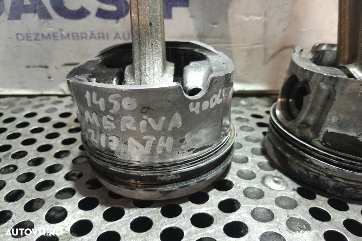 Piston motor Z17DTH SET Z17DTH SET Opel Meriva 1 [2002 - 2006] Miniva - 2