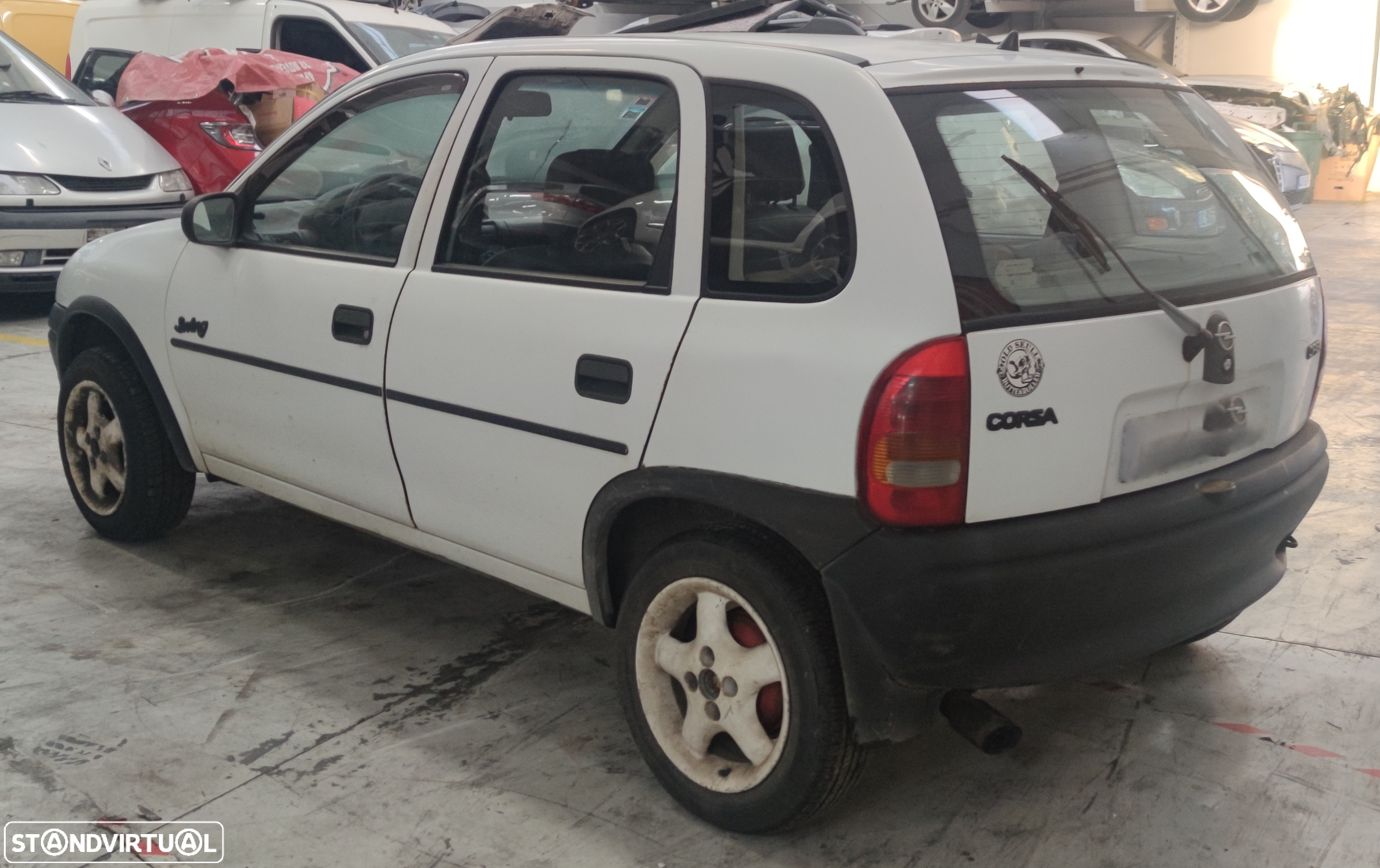 OPEL CORSA B PARA PEÇAS - 5