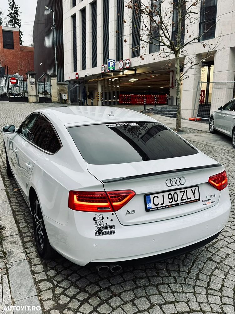 Audi A5 Sportback 2.0 TDI Multitronic - 20