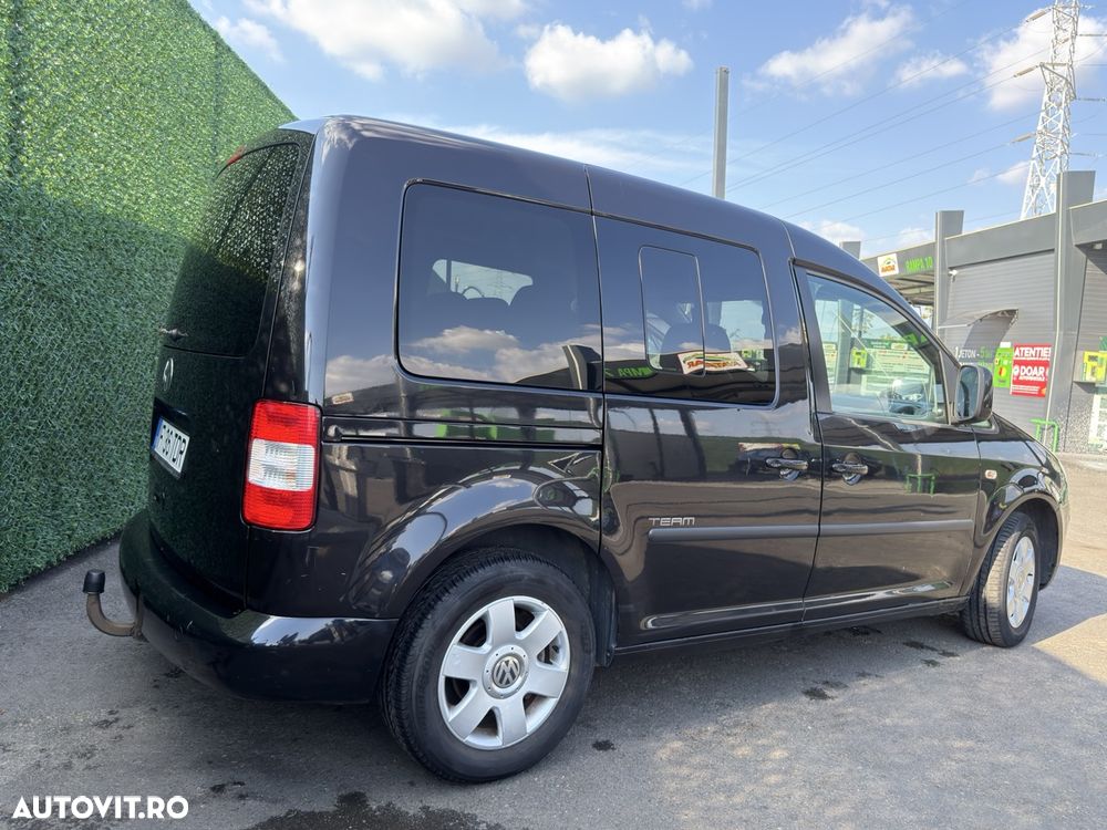 Volkswagen Caddy 1.9 DPF DSG Life Team (5-Si.) - 4