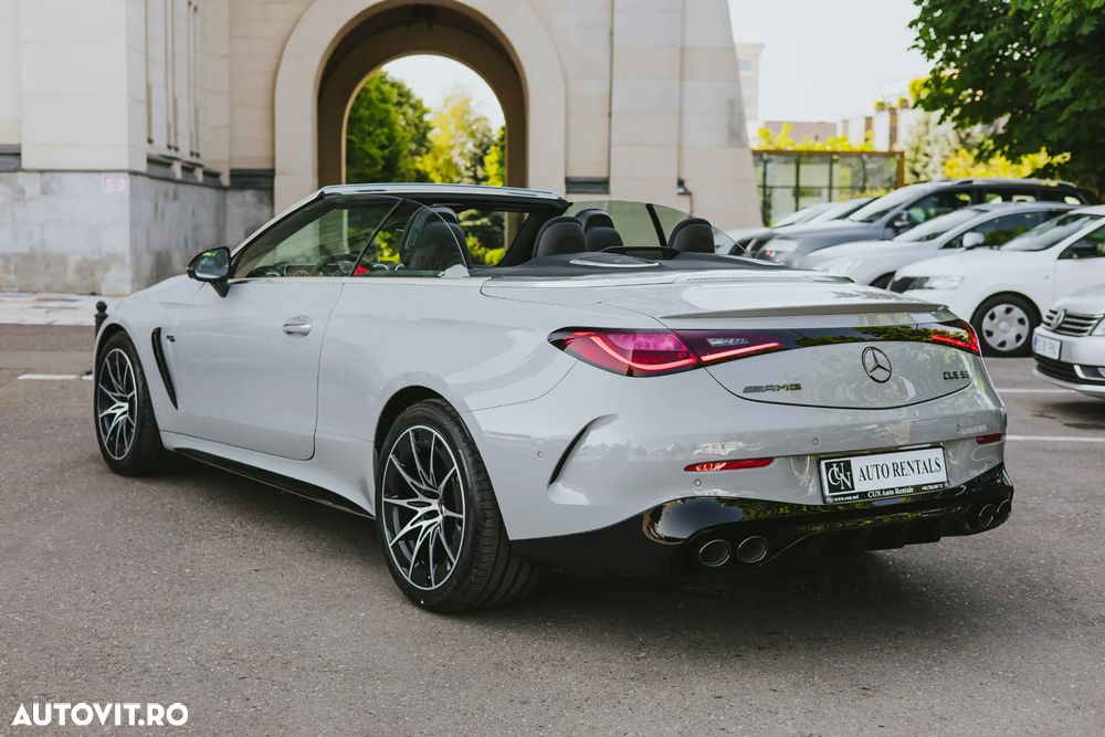 Mercedes-Benz CLE Mercedes-AMG 53 4M+ Cabrio AMG S.SHIFT TCT 9G - 3