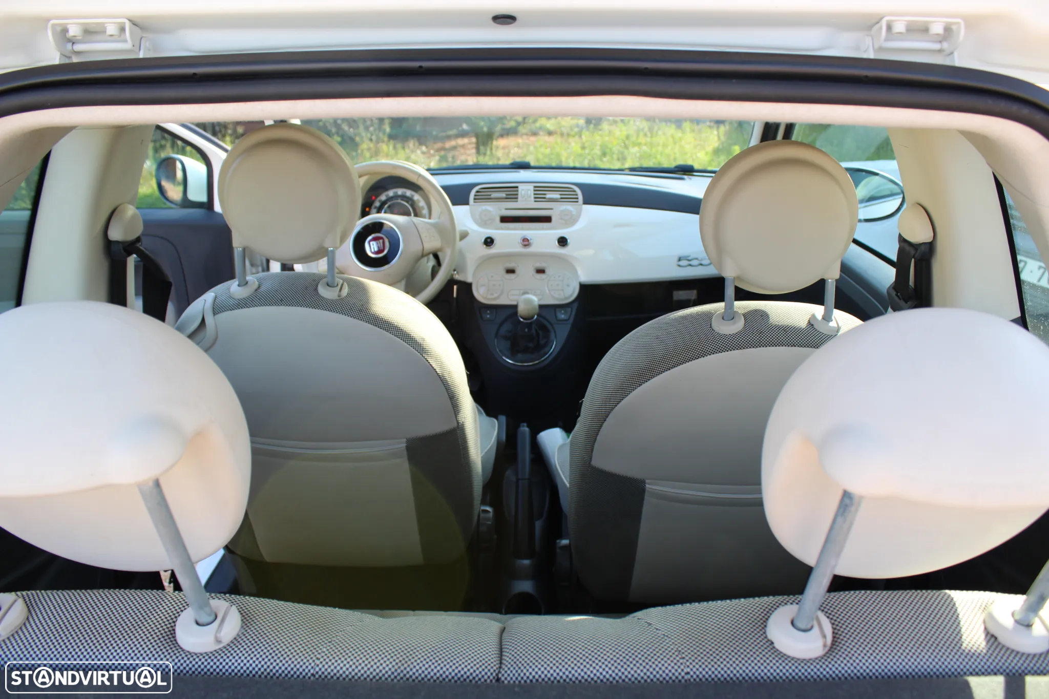Fiat 500 1.3 16V Multijet Lounge - 17