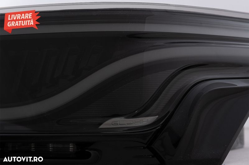 Stopuri Glohh LED LightBar Range Rover Sport L494 (2013-up) GL-5X Fumuriu Piano Bl- livrare gratuita - 3