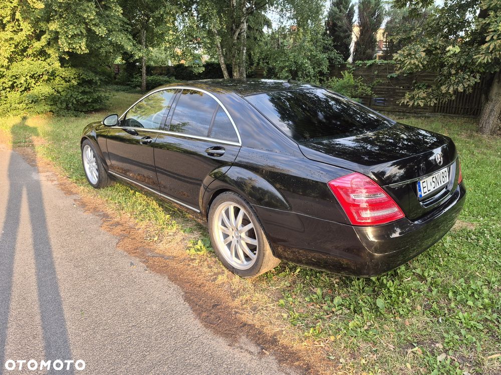 Mercedes-Benz Klasa S - 5