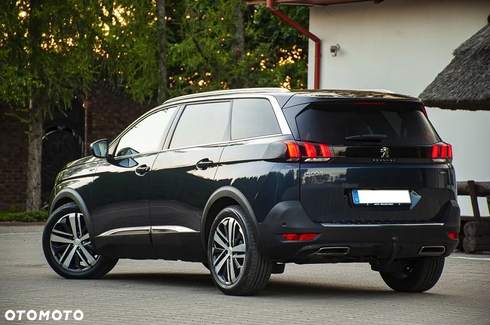 Peugeot 5008 2.0 BlueHDI GT S&S EAT8 - 19