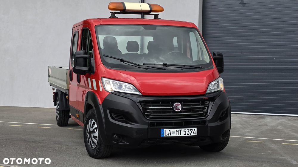 Fiat DUCATO DOKA BRYGADÓWKA DUBEL KABINA 7-mio os. 2.3 180KM - 6