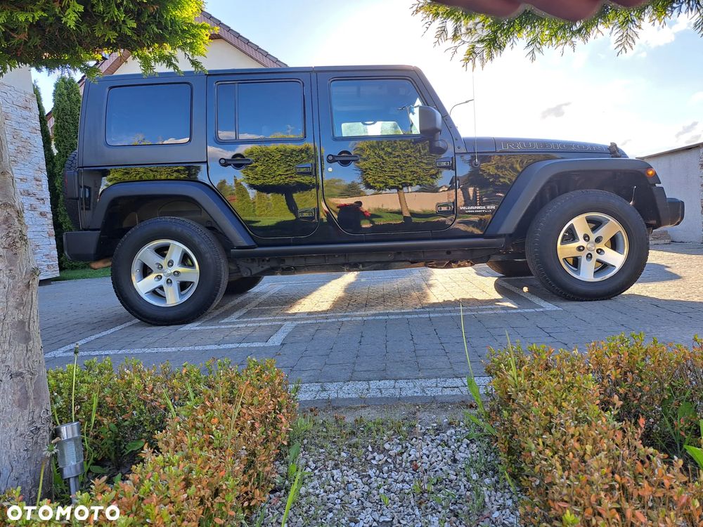 Jeep Wrangler Unlimited 2.8 CRD Rubicon - 8