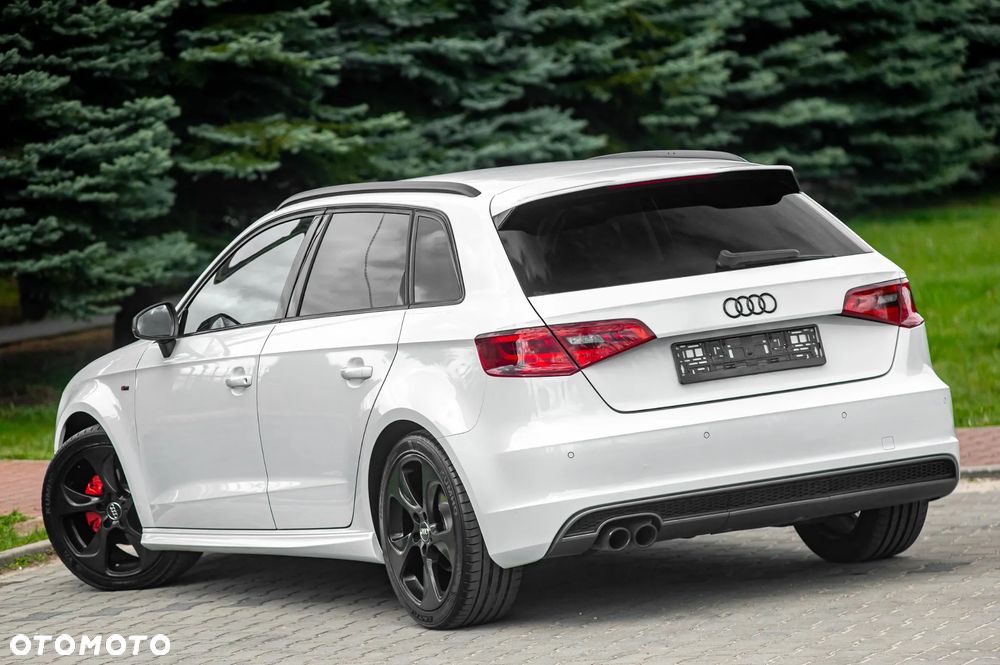 Audi A3 Sportback 2.0 TDI quattro S line Sportpaket - 13
