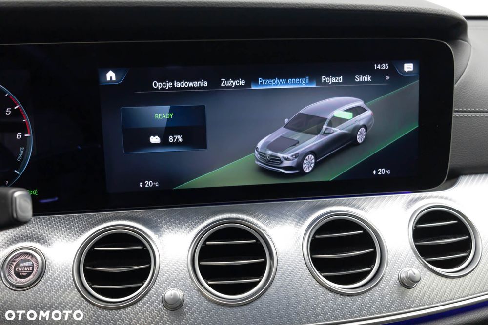 Mercedes-Benz Klasa E 300 de PHEV 4-Matic Avantgarde 9G-Tronic - 31