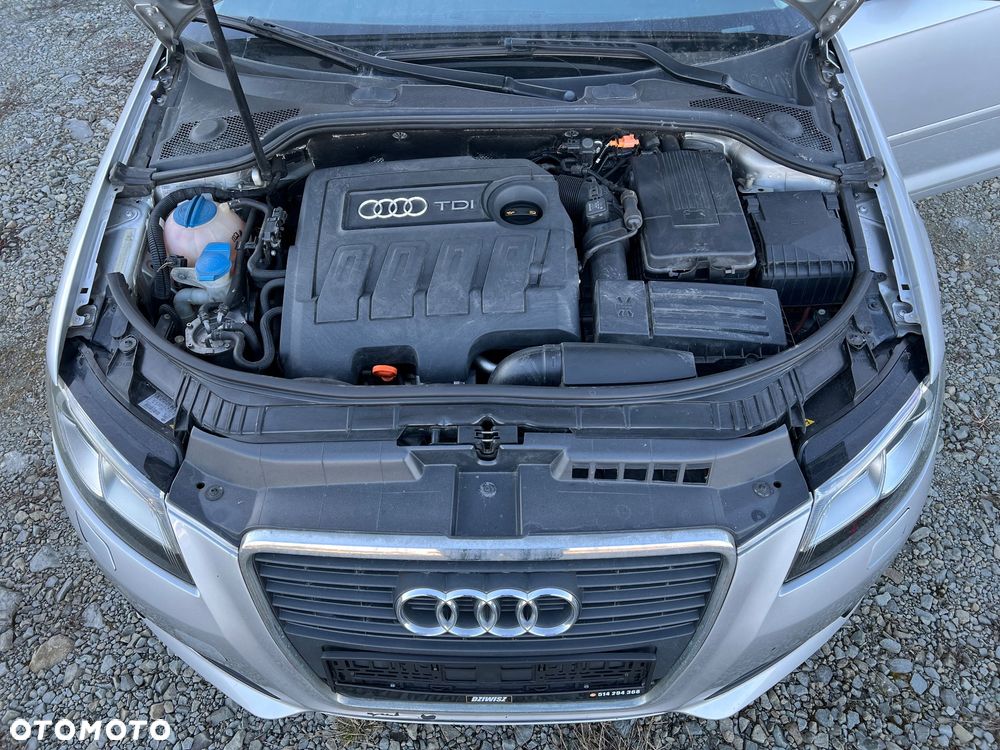 Audi A3 Sportback 1.6 TDI DPF S line Sportpaket - 11