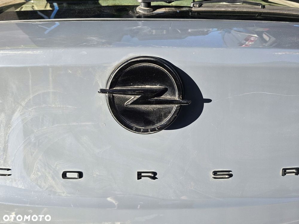 klapa tylna lampa opel corsa f lift - 2