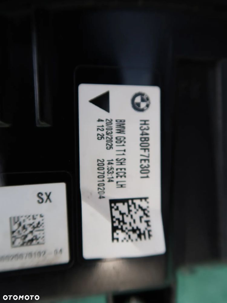 Lampy tylne BMW G61 g60  H7808605511 - 22