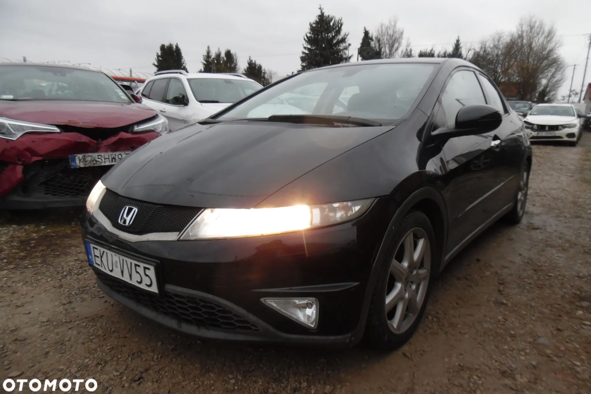 Honda Civic 1.8 Comfort - 1
