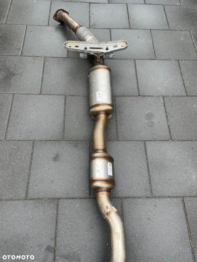 WYDECH OPEL INSYGNIA B LIFT LSQ KOMPLETNY KATALIZATOR 84496354 55498092 - 8