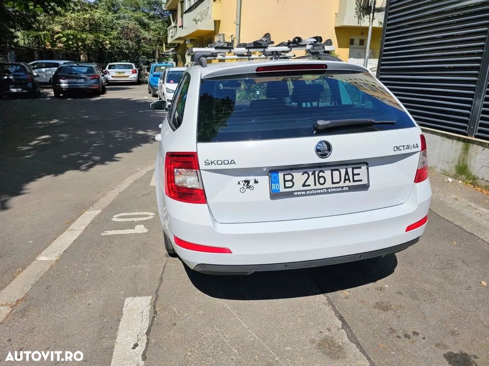 SKODA Octavia 2017 — imagine 14