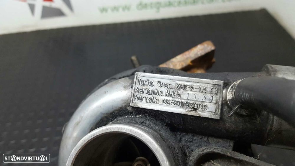 TURBOCOMPRESSOR KIA CARNIVAL II 2.9 CRDI LX - 6