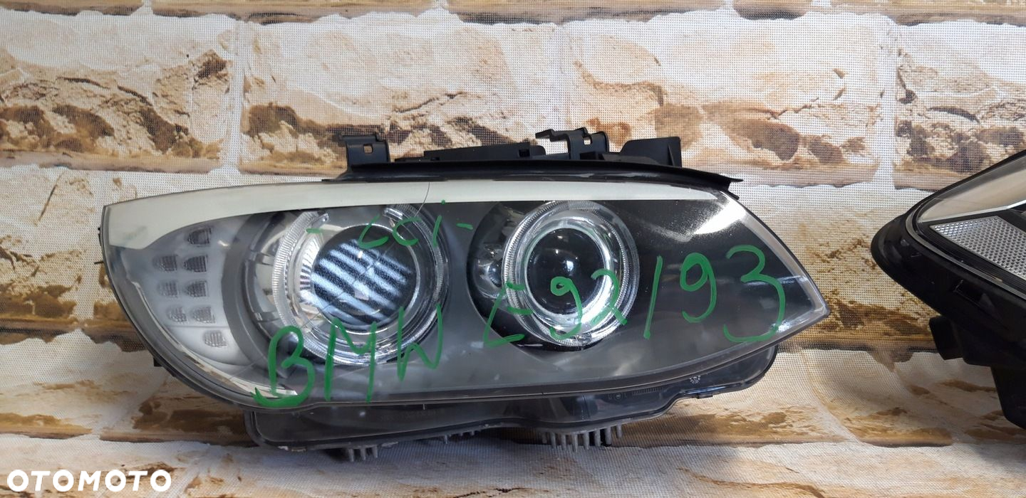bmw 3 e92 e93 lift lci 13 xenon nie skrętny prawy led kierunek kompletny - 2