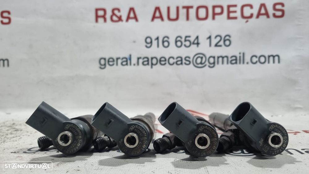 Injetores Mercedes Class A W169 A 180 CDI A6400700787 0445110167 Original - 1