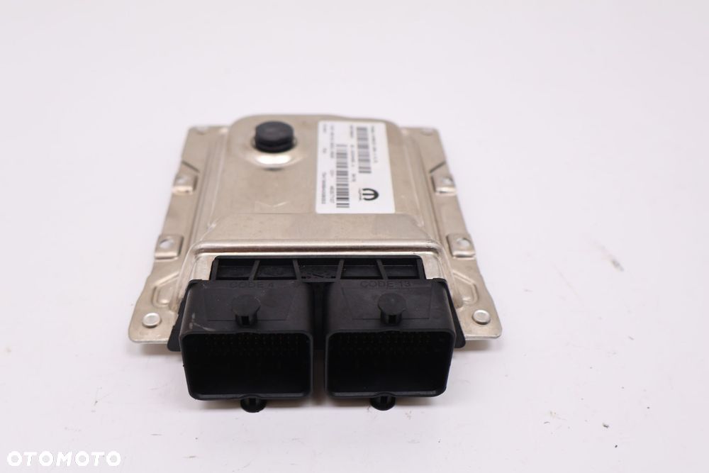 FIAT PANDA III KOMPUTER STEROWNIK SILNIKA 46357107 - 1