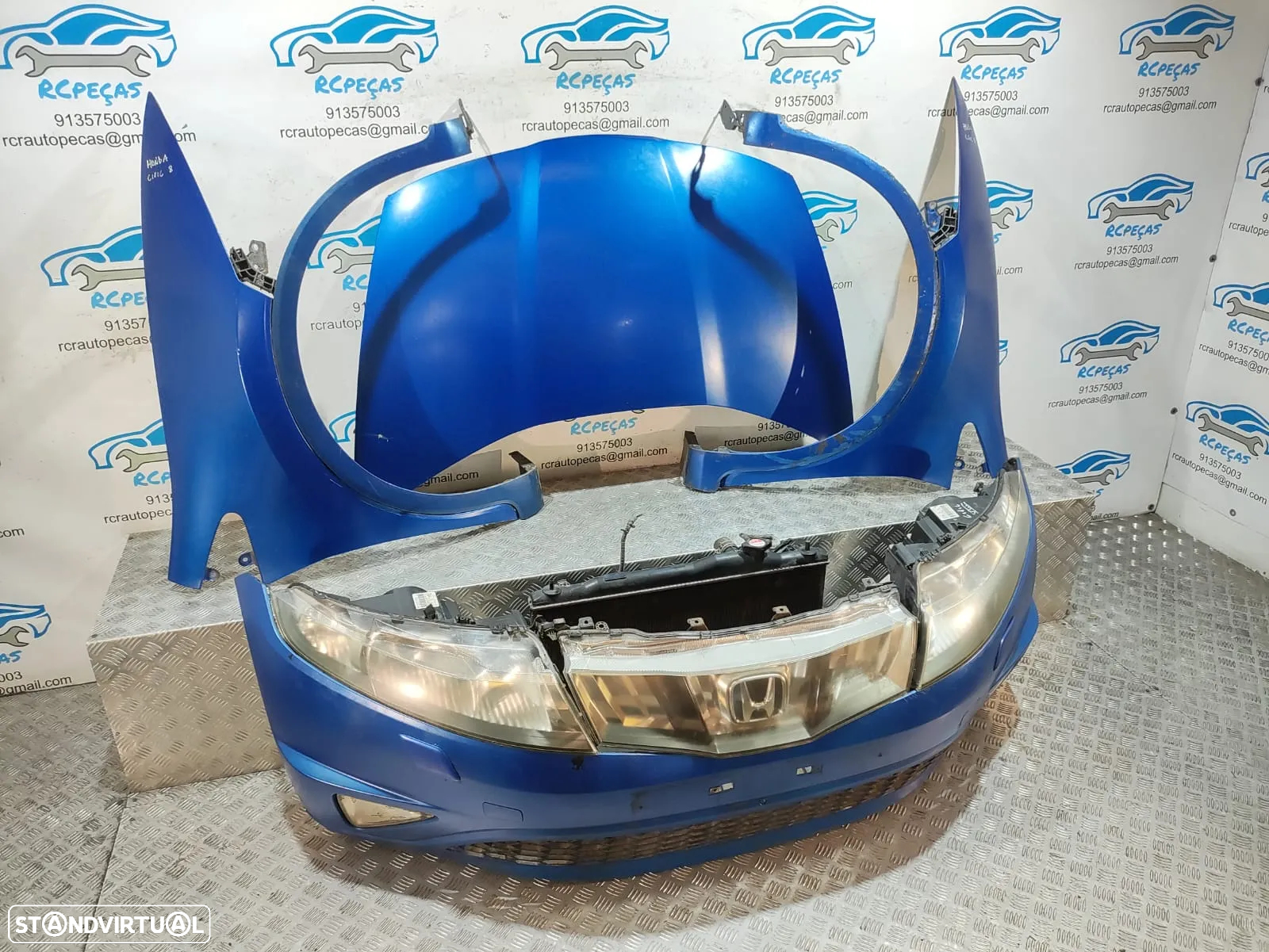 Frente Completa Honda Civic 8 VIII FN - 3