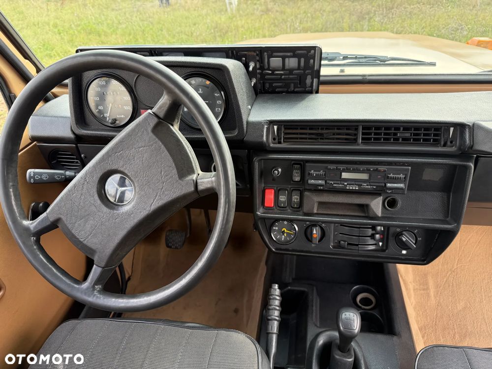 Mercedes-Benz Klasa G 300 GD - 9