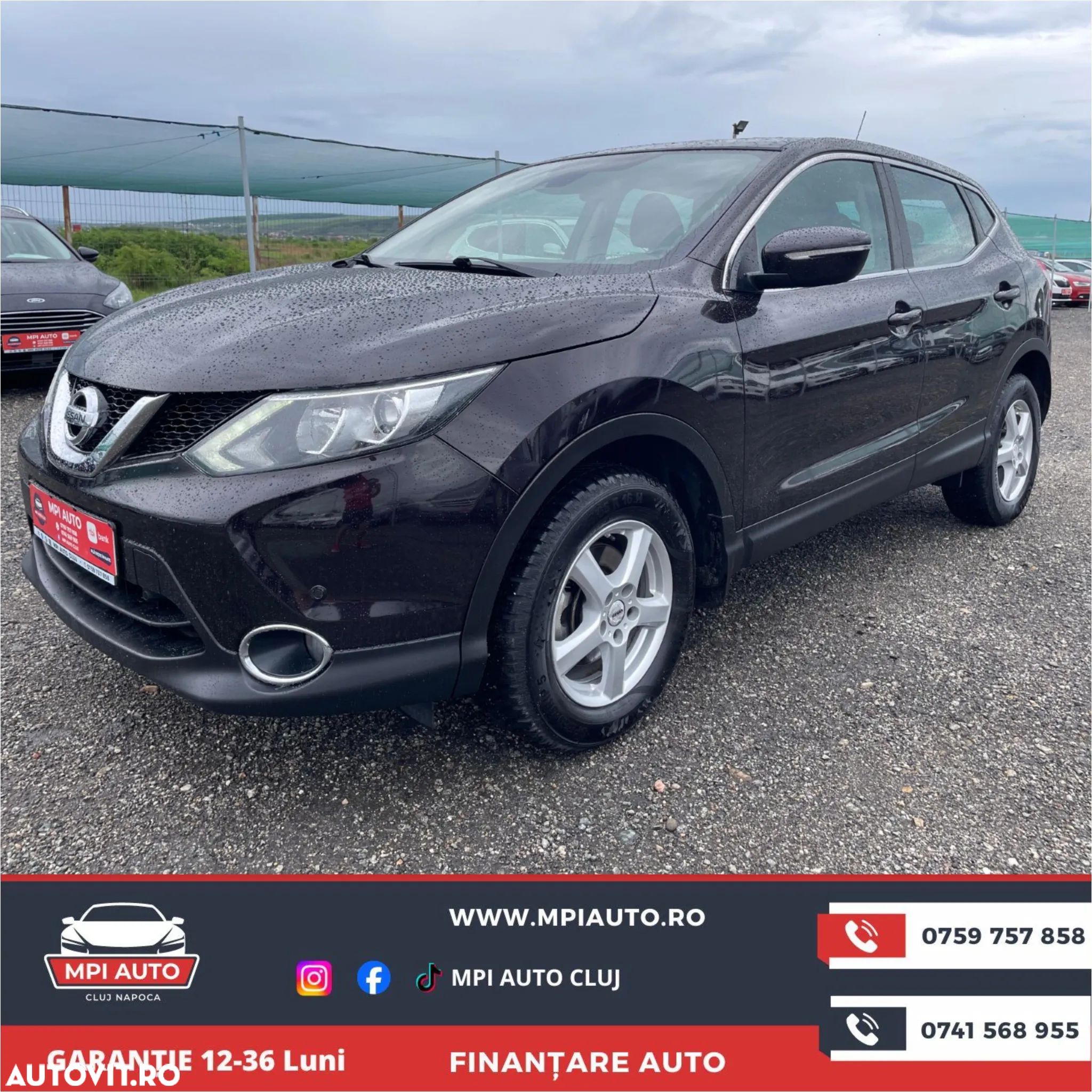 Nissan Qashqai 1.6 DCI 4 x 4 DPF acenta - 1