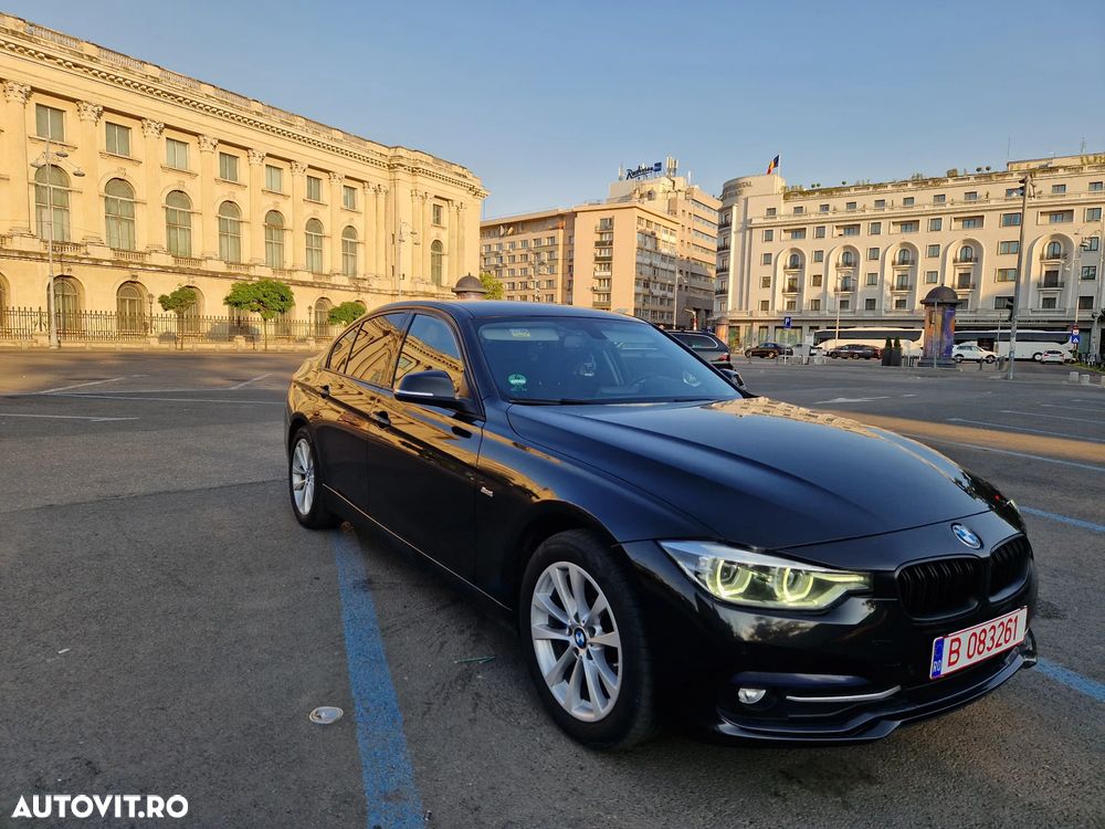 BMW Seria 3 318d Aut. Sport Line - 4