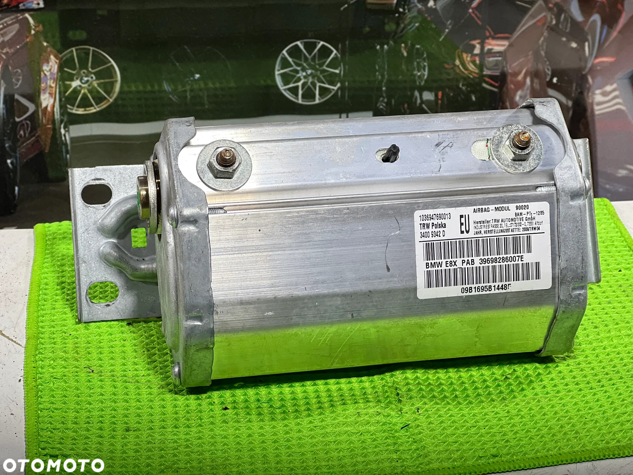 BMW 1 E81 E82 E87 E88 PODUSZKA POWIETRZNA PASAŻERA 6982860 - 2