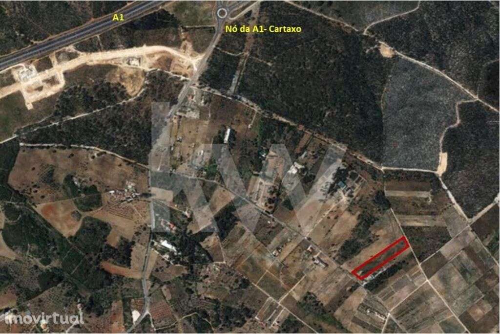 Terreno| 8 600 m2|perto da A1 Cartaxo|perto zona Industrial - Grande imagem: 4/7