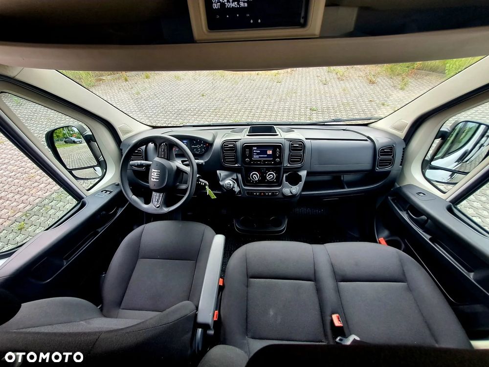 Fiat DUCATO | Brygadowy | 7 miejsc | Salon PL | HAK | Gwarancja | - 11