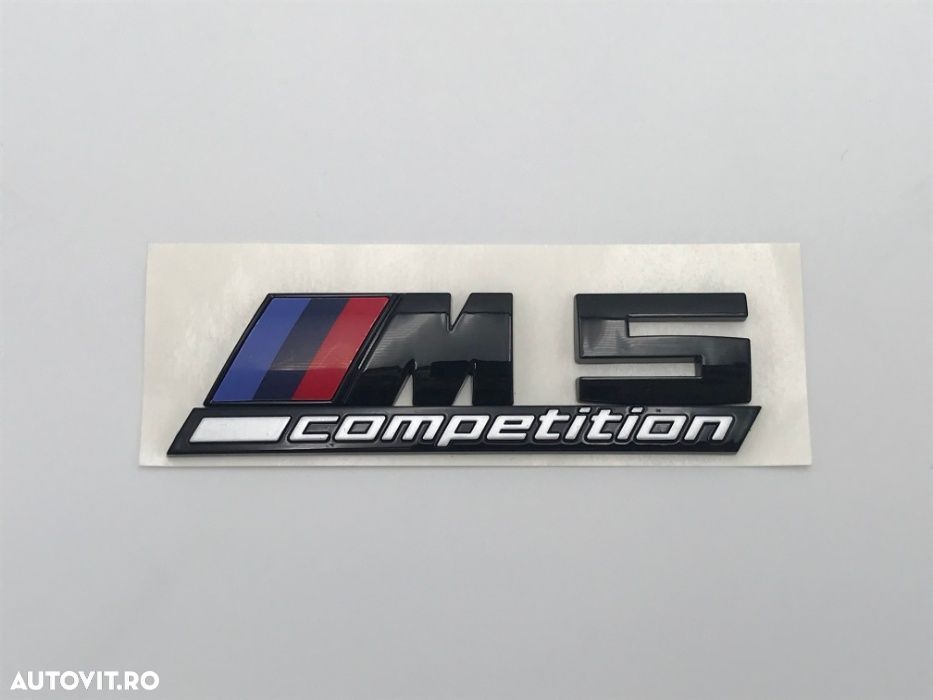Emblema BMW M5 Competition - 2