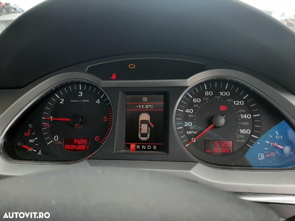 Galerie evacuare Audi A6 C6 2008 Berlina 2.0 IDT - 1