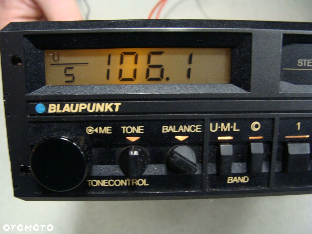 radio oryginał mercedes 124 1987r blaupunkt cambridge sqm 26 - 10