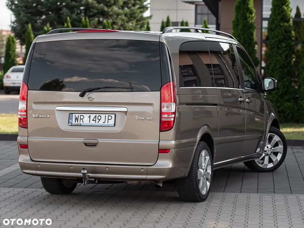 Mercedes-Benz Viano 3.0 CDI DPF extralang Automatik Ambiente Edition - 12