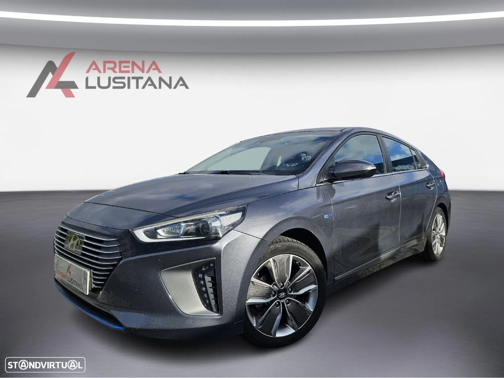 Hyundai Ioniq 1.6 GDI HEV Hybrid Tech - 16