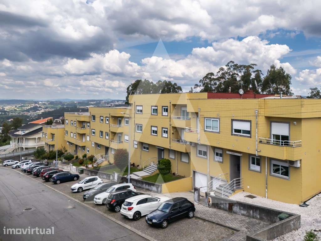 Apartamento T2 - Caldas São Jorge (1 Min das Termas) - Grande imagem: 2/19