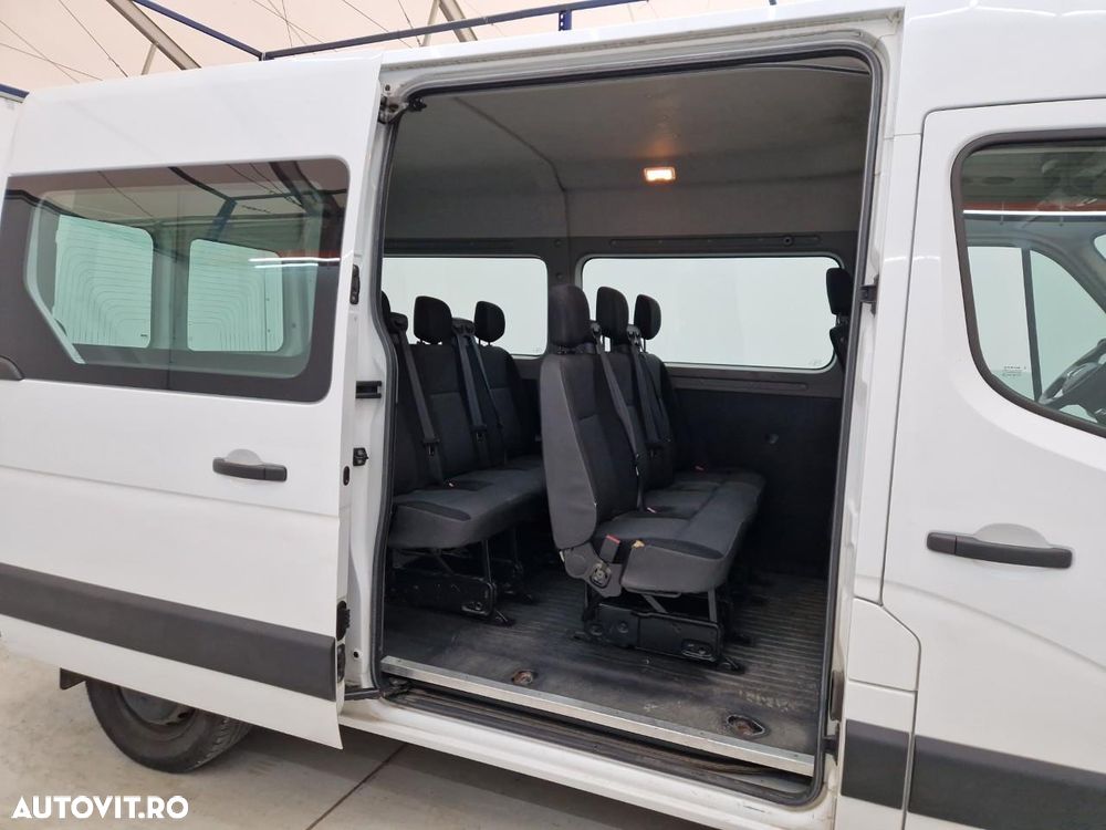 Renault Master 2.3 Blue dCi 145 TT Combi 3,5t L2H2 8+1 - 7
