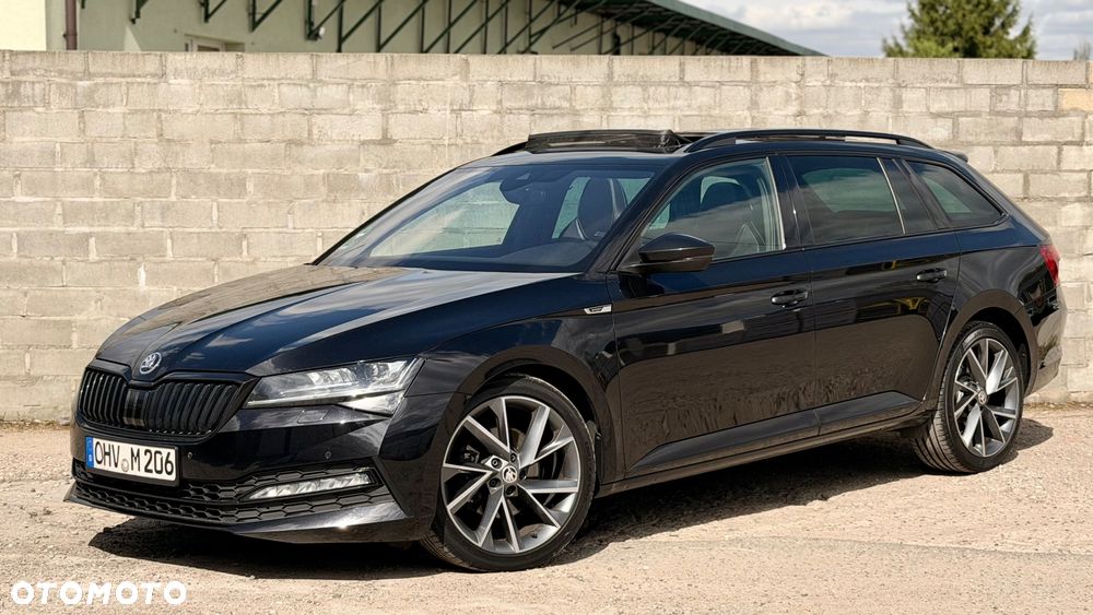 Skoda Superb 2.0 TDI DSG Sportline - 4