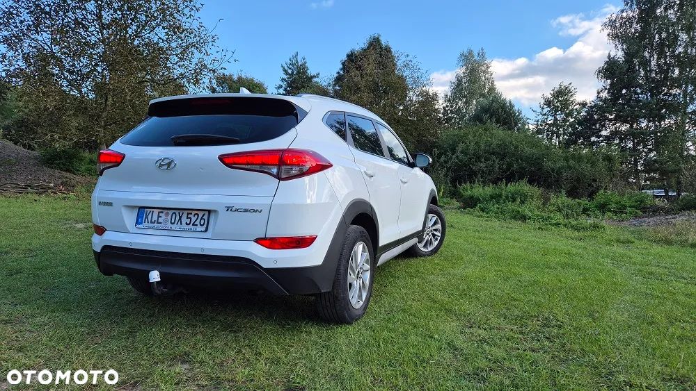 Hyundai Tucson blue 1.6 GDi 2WD Advantage - 3