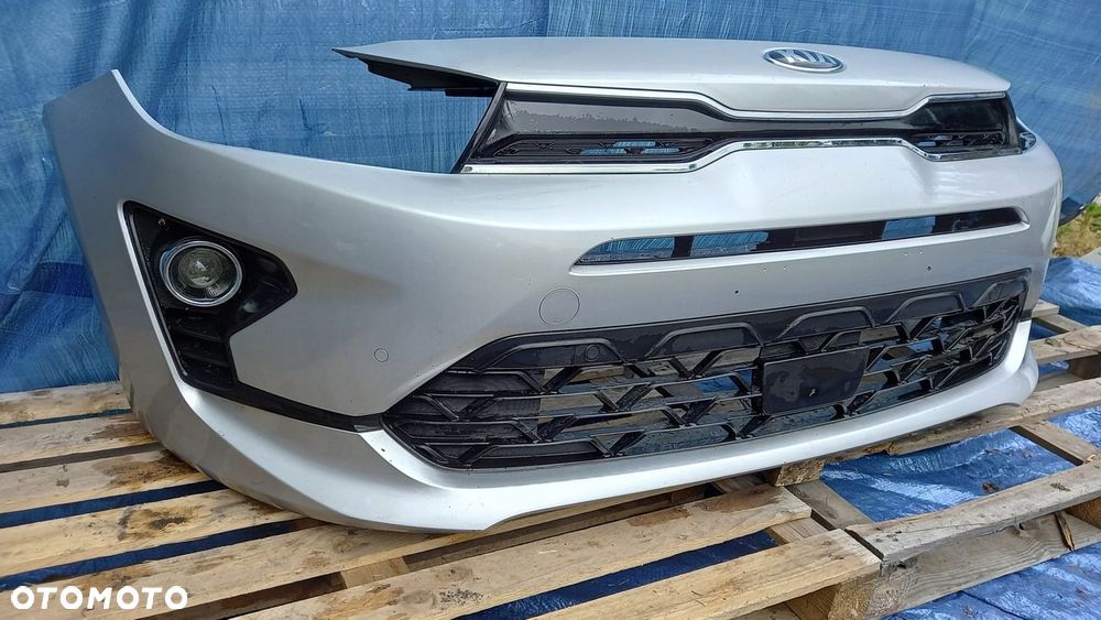 Zderzak Przedni Przód Kpl. KIA RIO IV 4 LIFT 4XPDC - 3