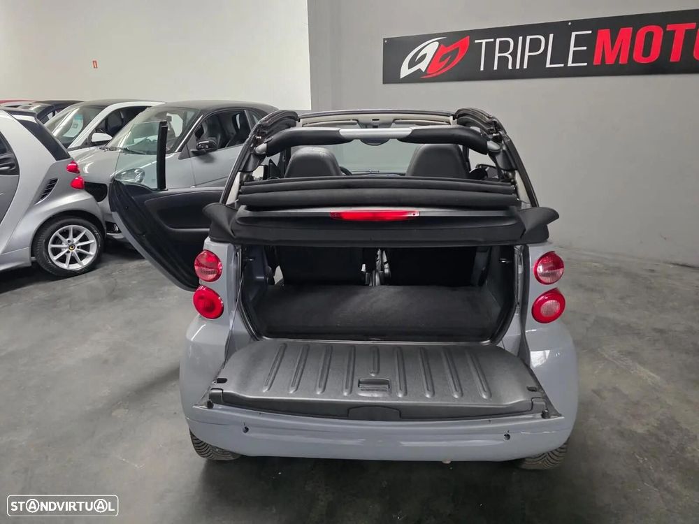 Smart ForTwo Coupé 1.0 Passion 71 Aut. - 11