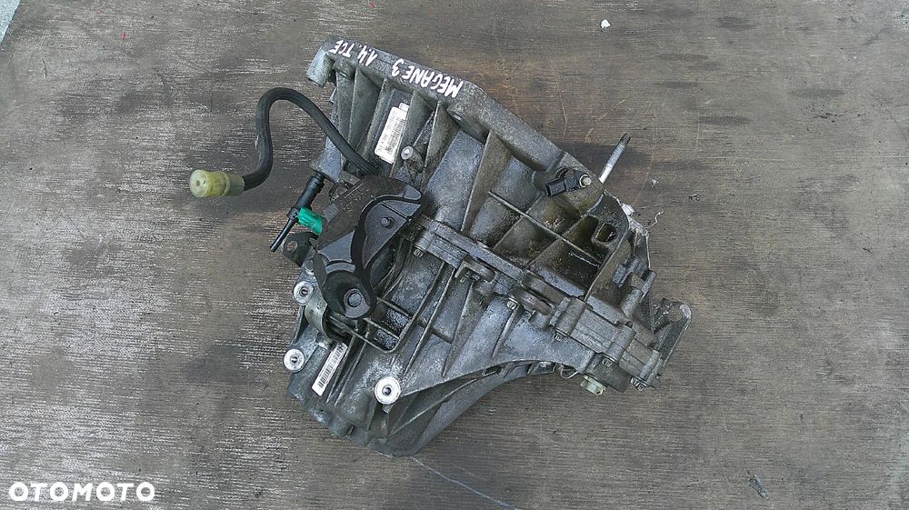 RENAULT MEGANE 3 III 1.4 TCE SKRZYNIA BIEGÓW TL4A032 - 9