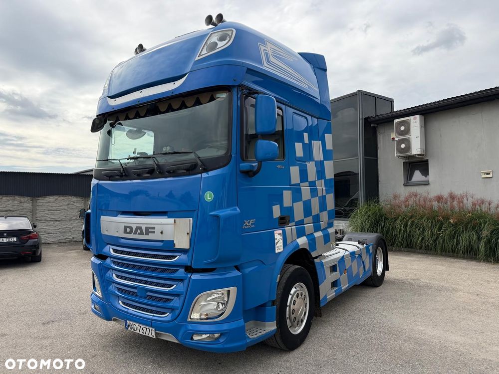 DAF 106.XF.460 retarder ADR - 1