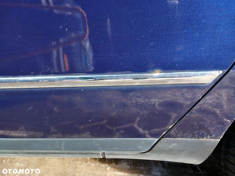 VW PASSAT B6 DRZWI LEWE TYLNE LEWY TYŁ SEDAN KOLOR: LD5Q - 4